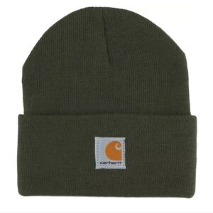 Carhartt Toddler Infant Watch Hat Beanie in Olive Green